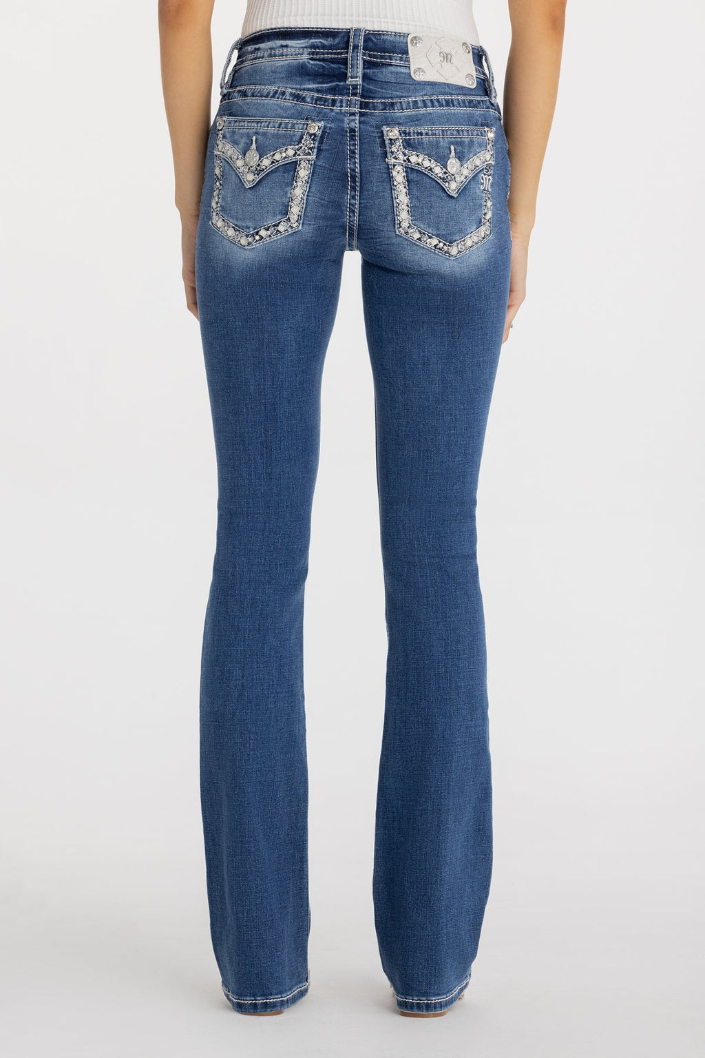 Brione Border Bootcut Jeans
