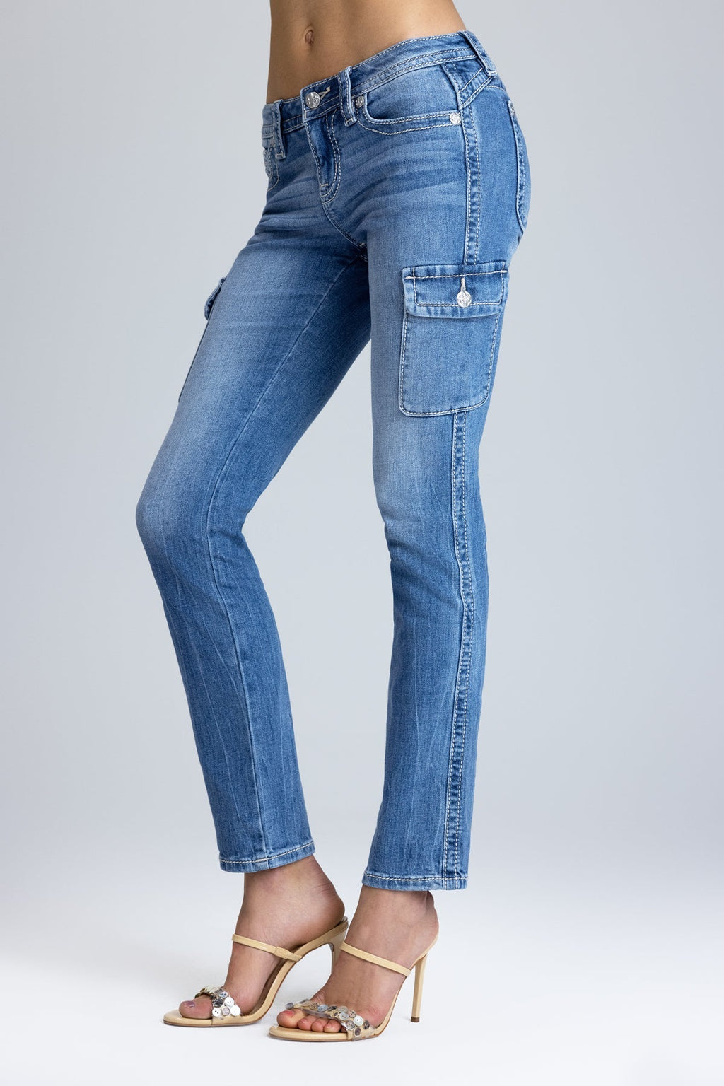 Croft Straight Cargo Jeans