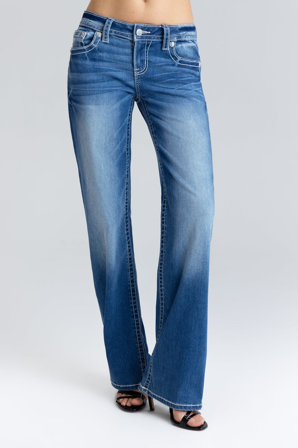 Solara Low Rise Slim Wide