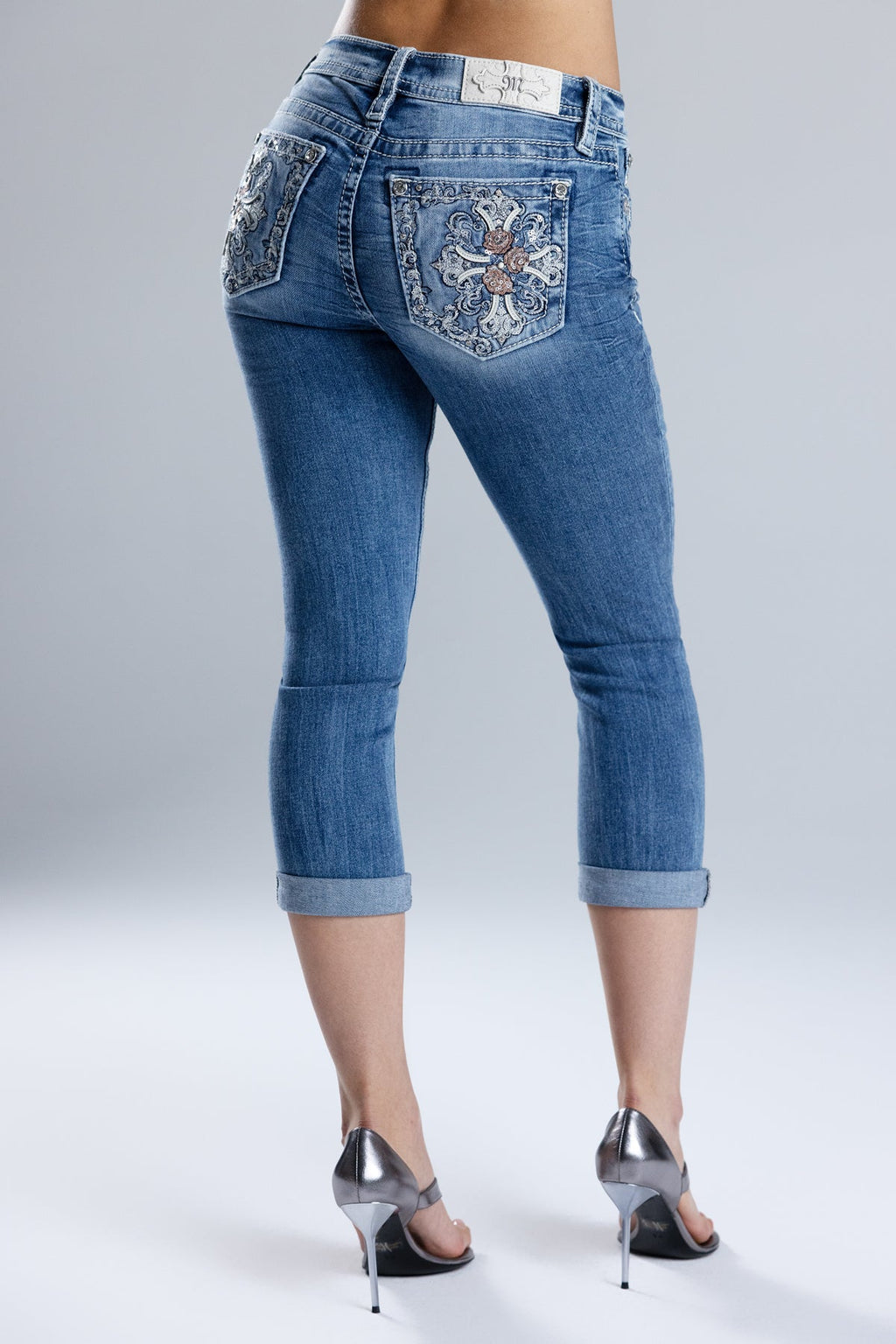 Bexley Cross Capri Jeans