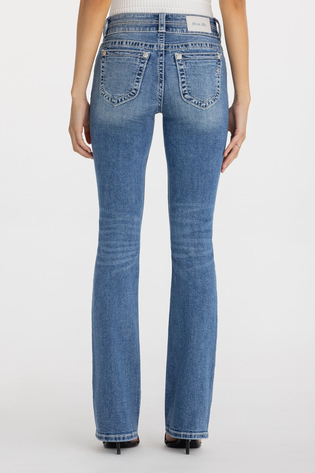 Jolene Double Waist Bootcut Jeans
