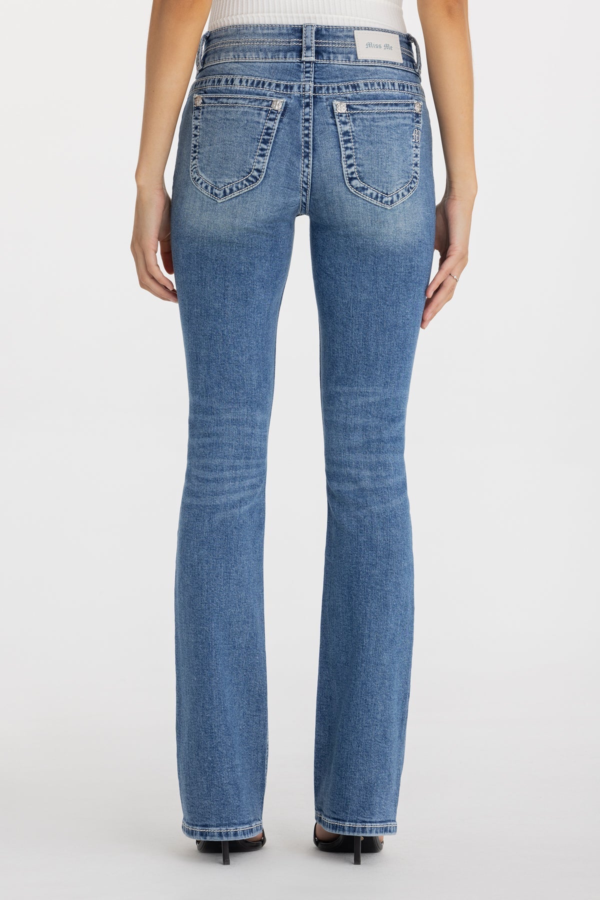 Jolene Double Waist Bootcut Jeans