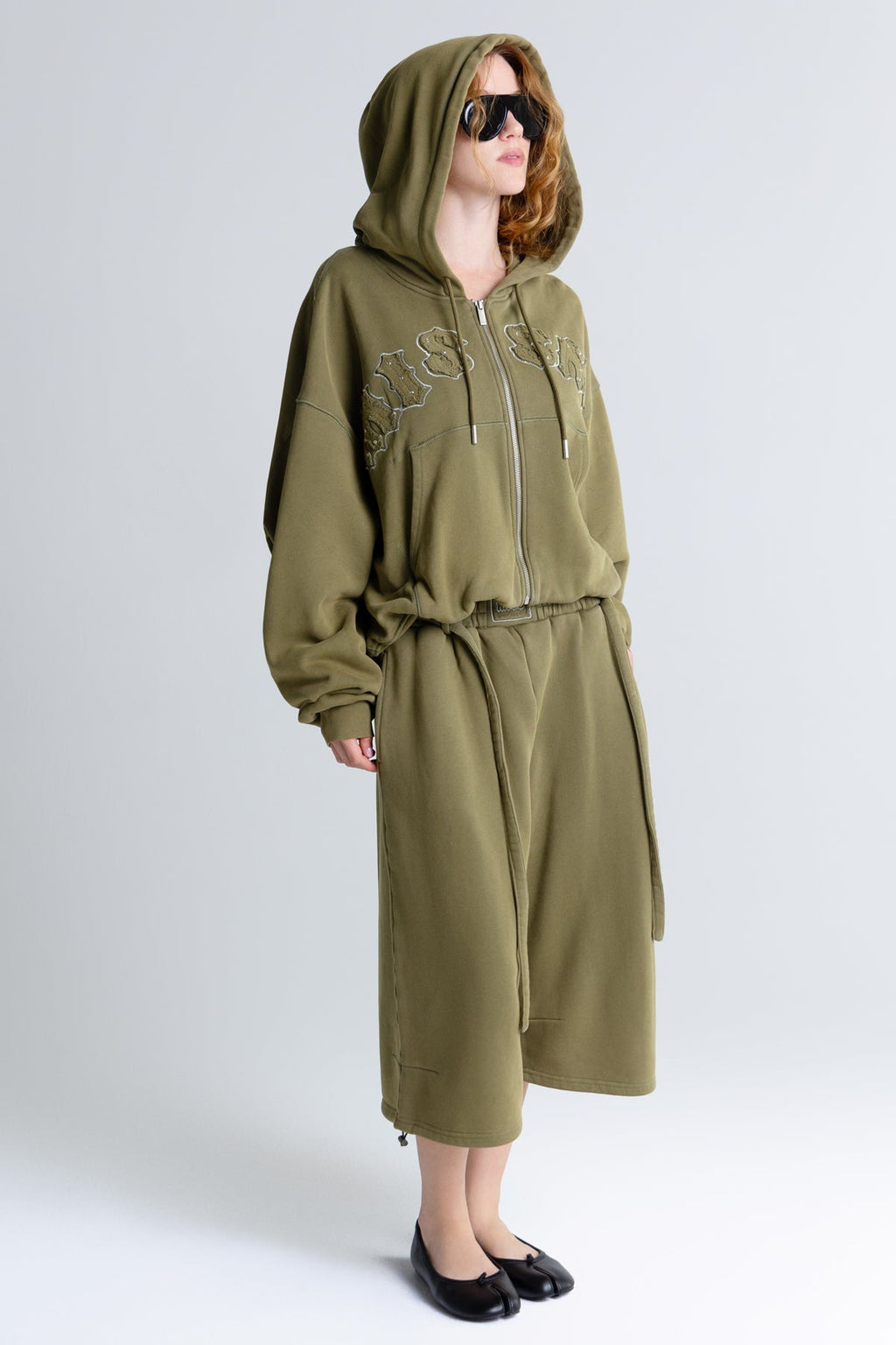 Mile High Baggy Capri