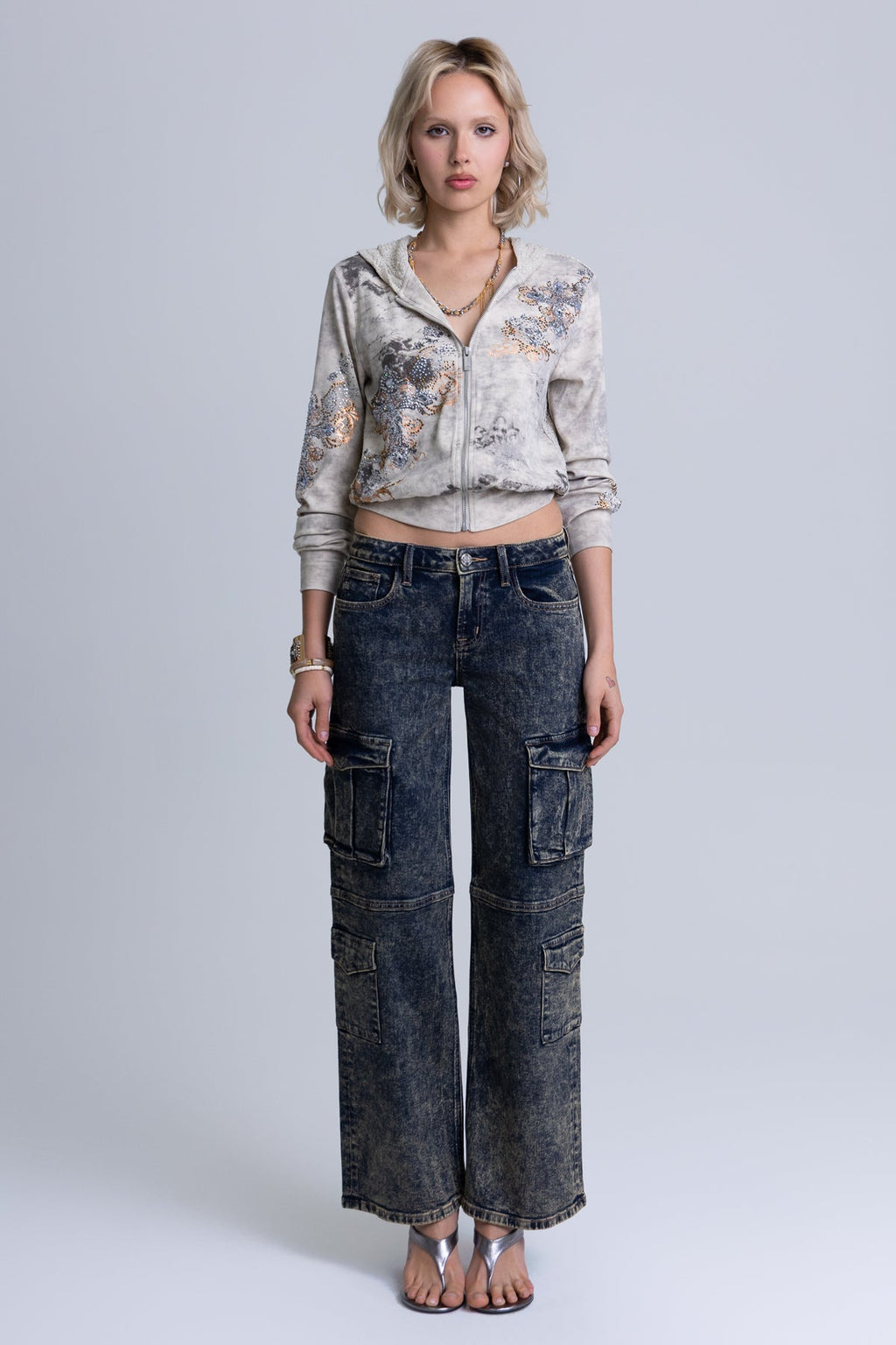 Gracyn Cargo Wide Leg