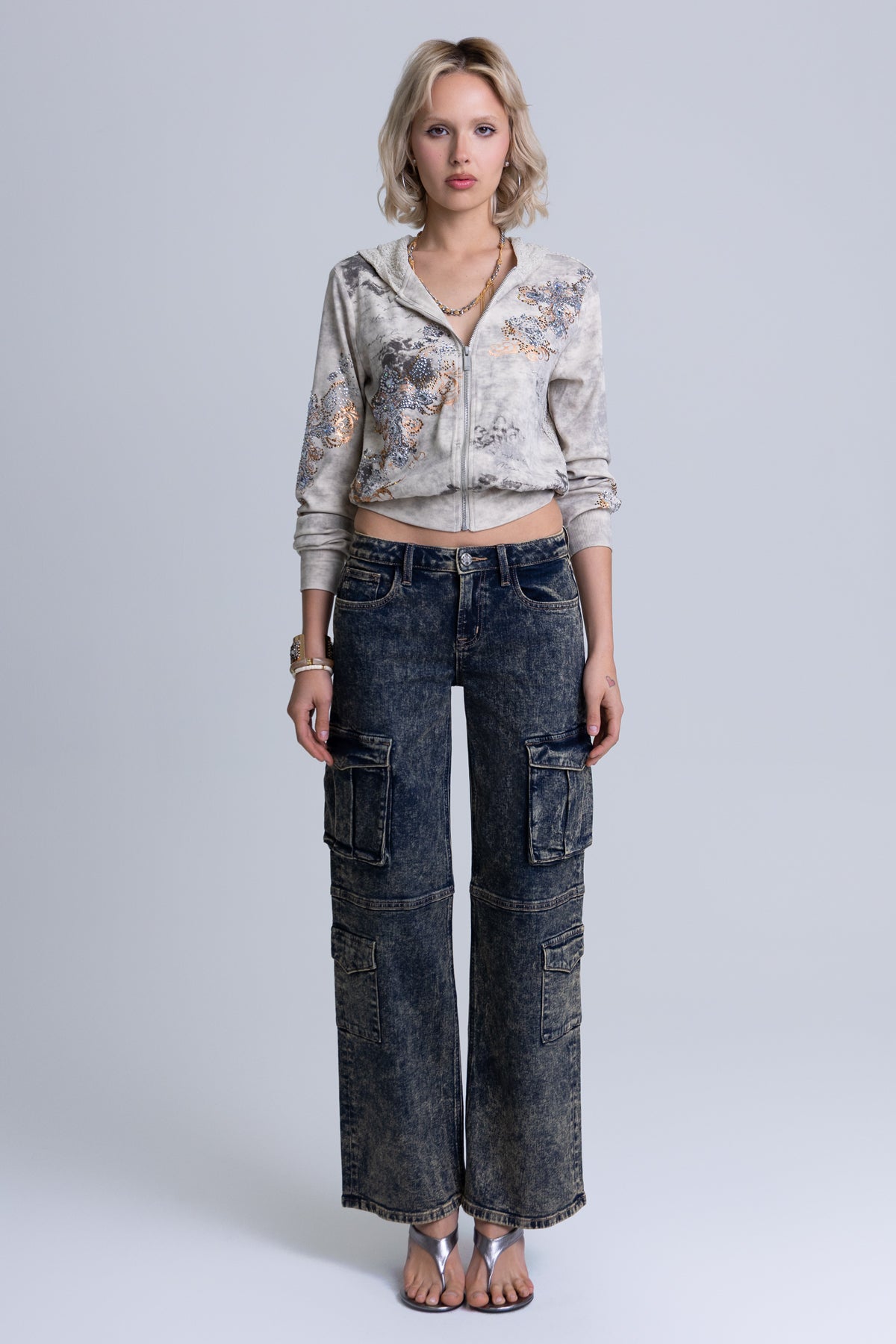 Gracyn Cargo Wide Leg