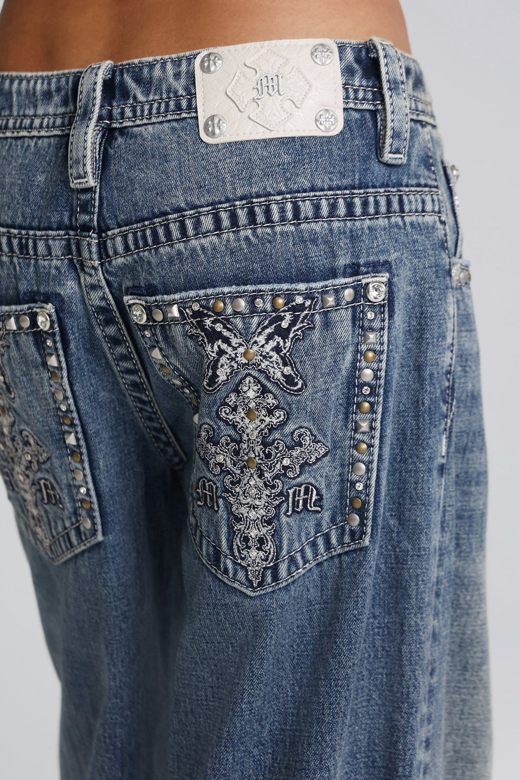 Nocturne Low Rise Baggy Jeans
