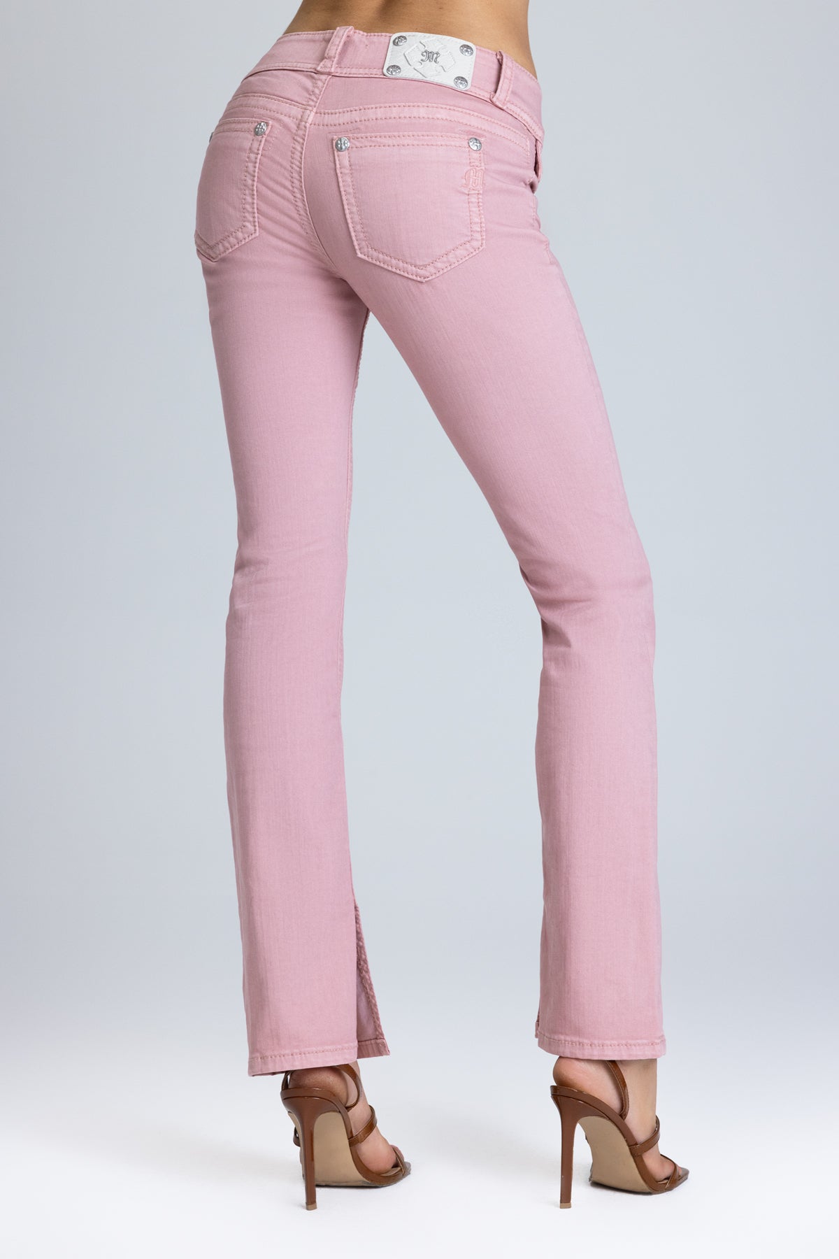 Heavenly Cerise Bootcut Jeans