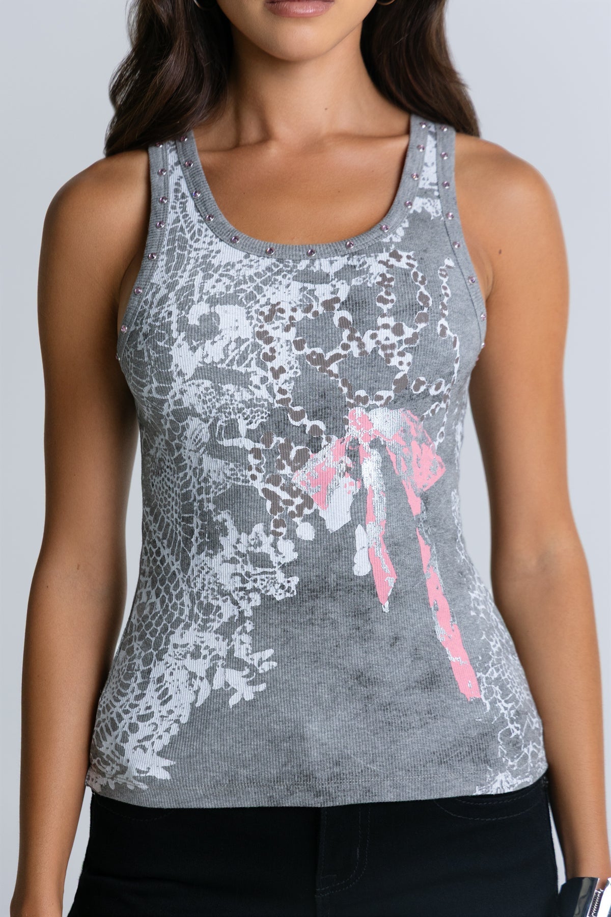 Elsie Ribbed Tank