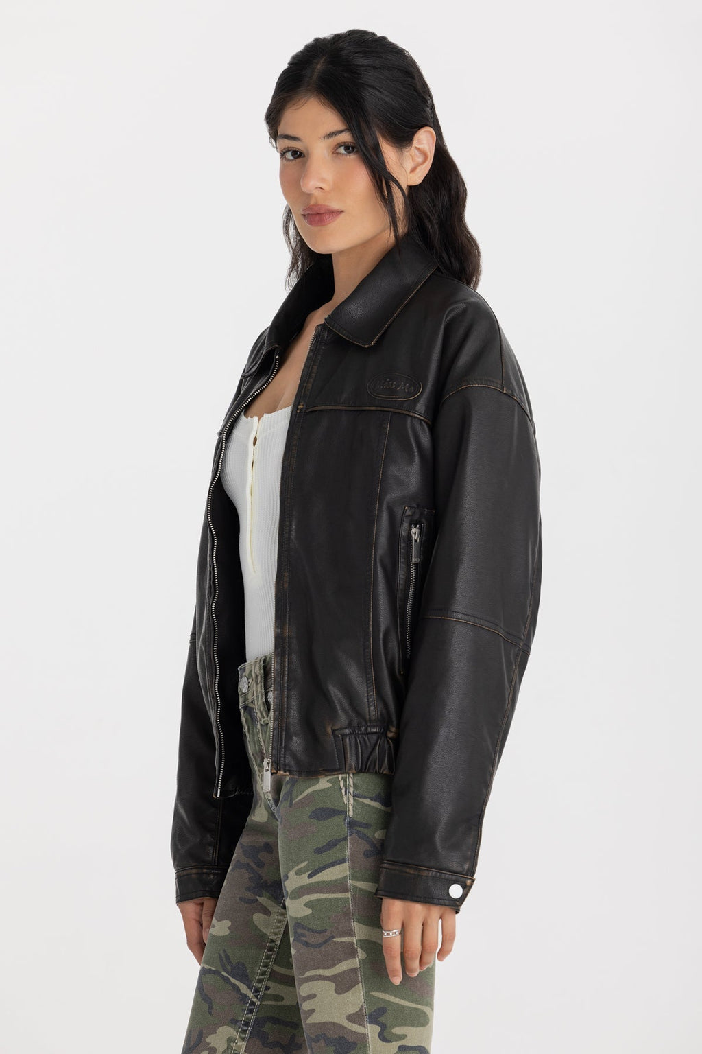Ember Leather Jacket