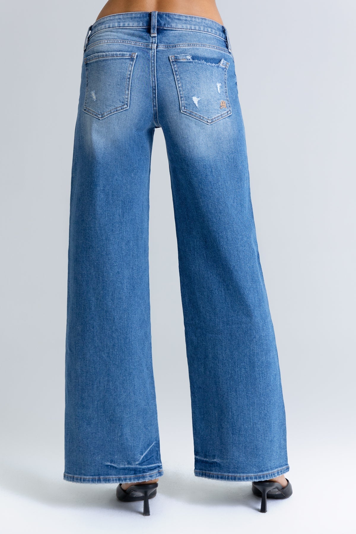 Wiley Wide Leg Jeans