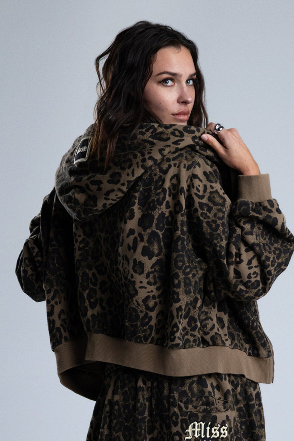 Rami Leopard Hoodie