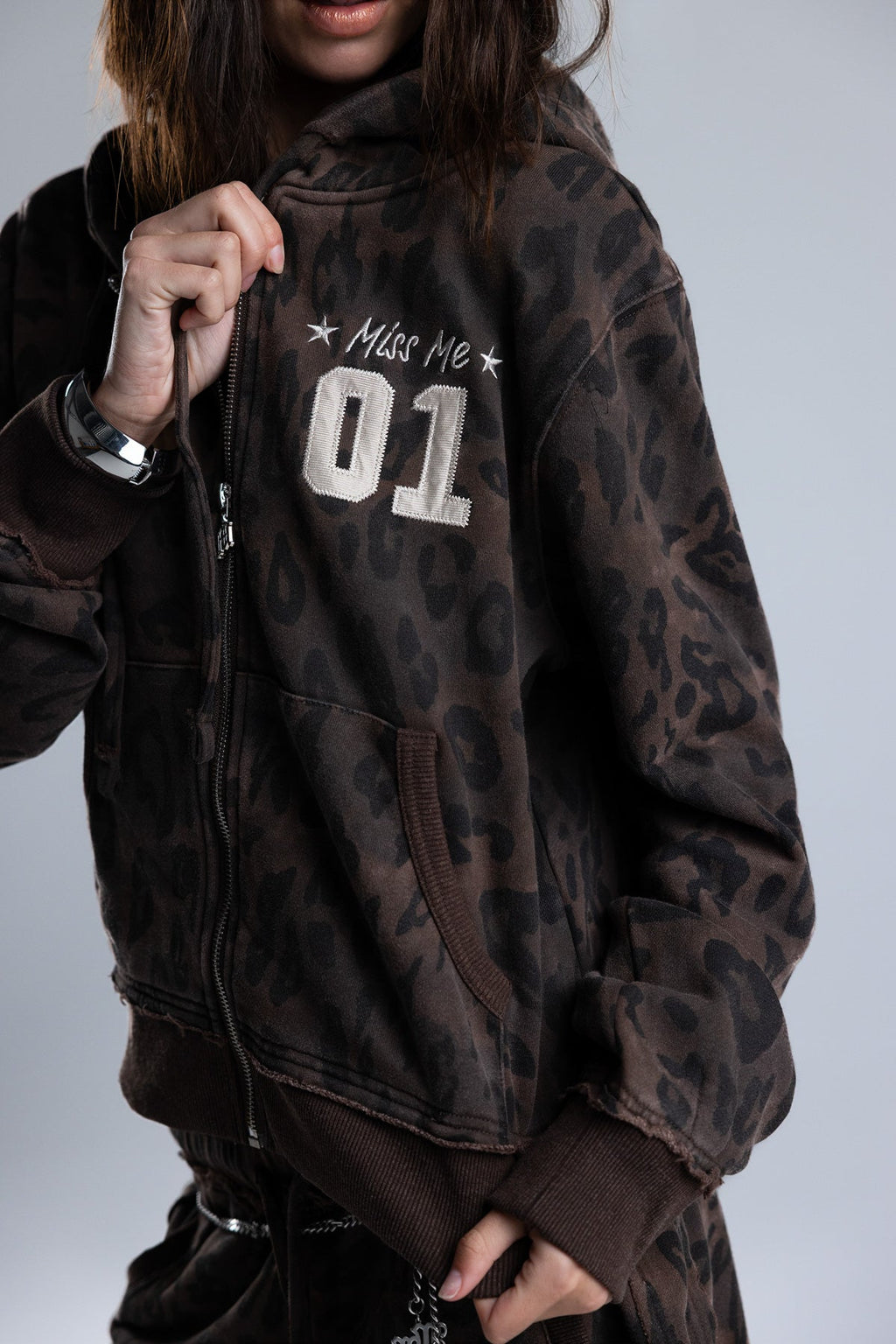 Sidney Leopard Hoodie