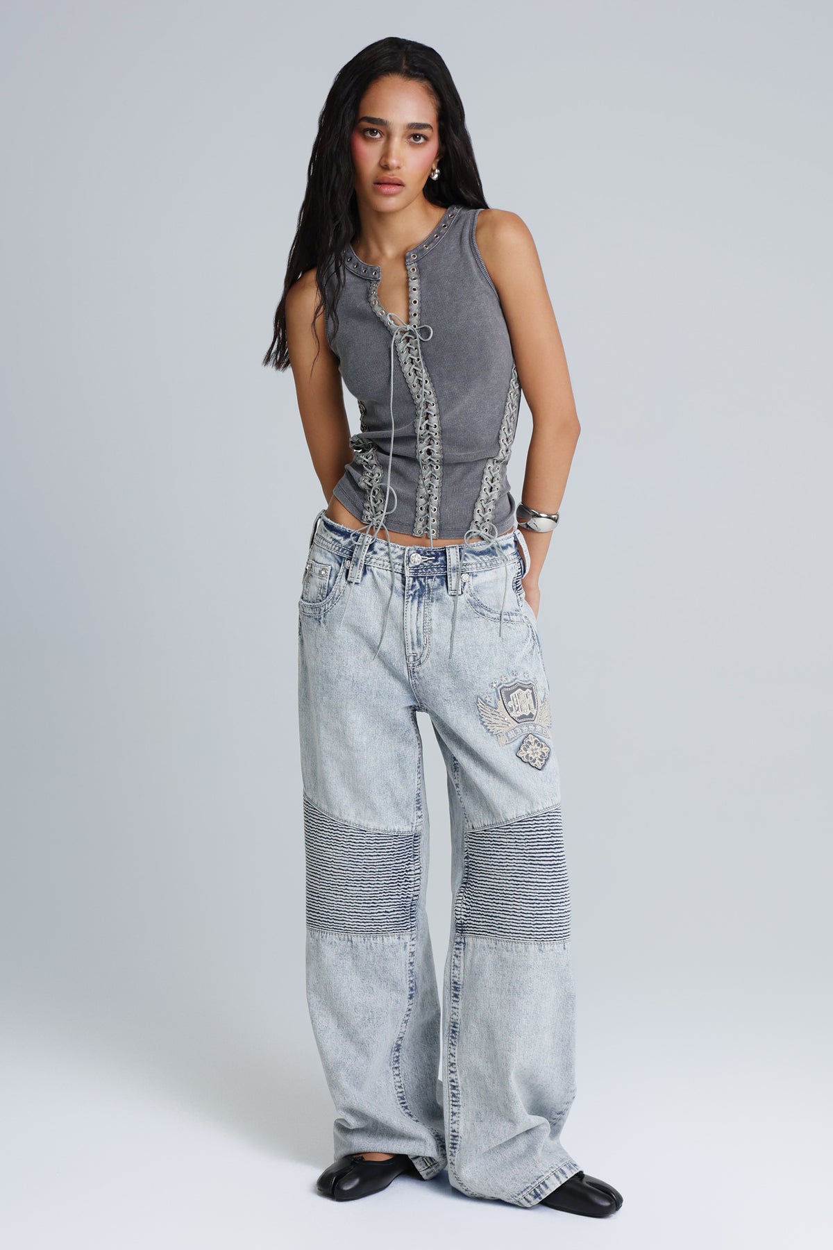 Waverly Baggy Wide Jeans