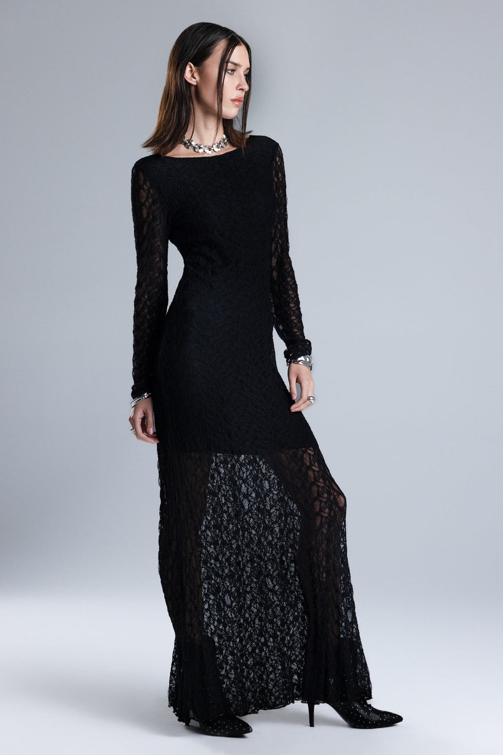 Audrina Maxi Dress
