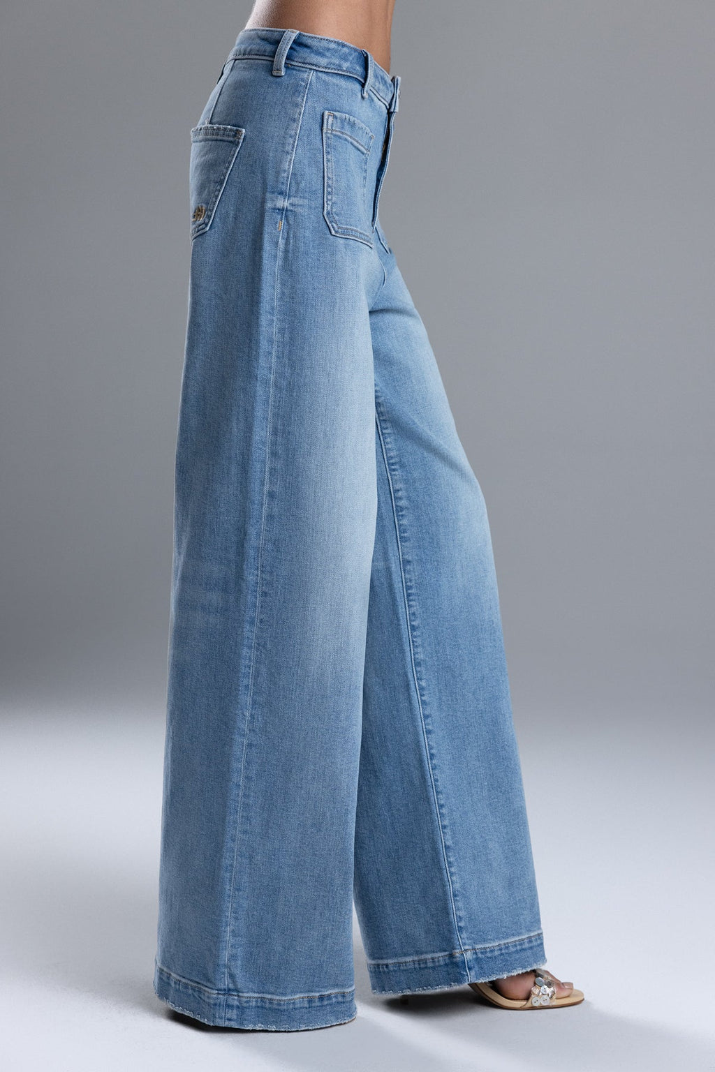 Ryne Super Wide Leg Jeans