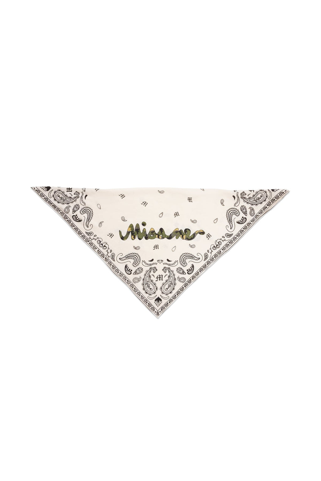 Camo Logo Bandana Scarf