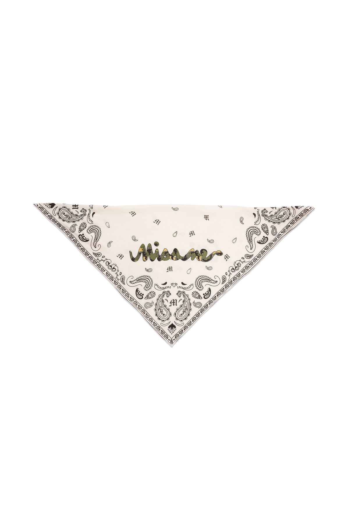 Camo Logo Bandana Scarf