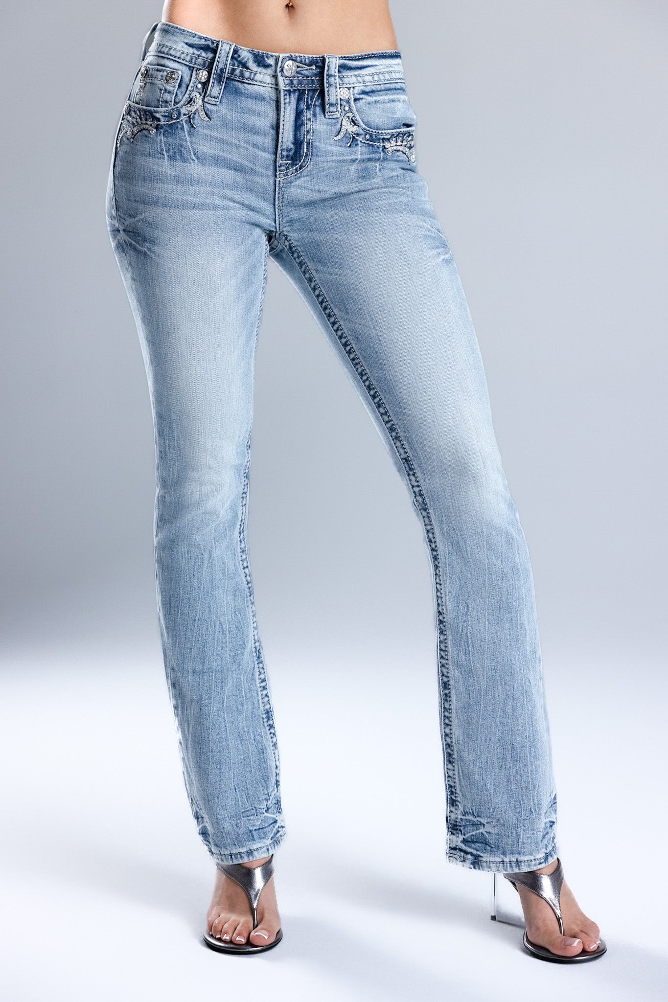 Ariyah Wing Bootcut Jeans