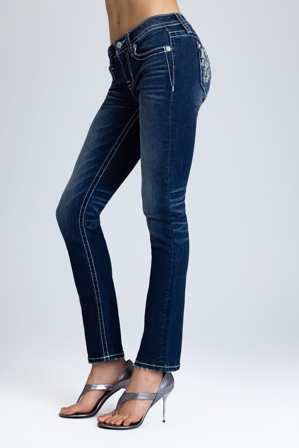 Sent From Heaven Straight Jeans