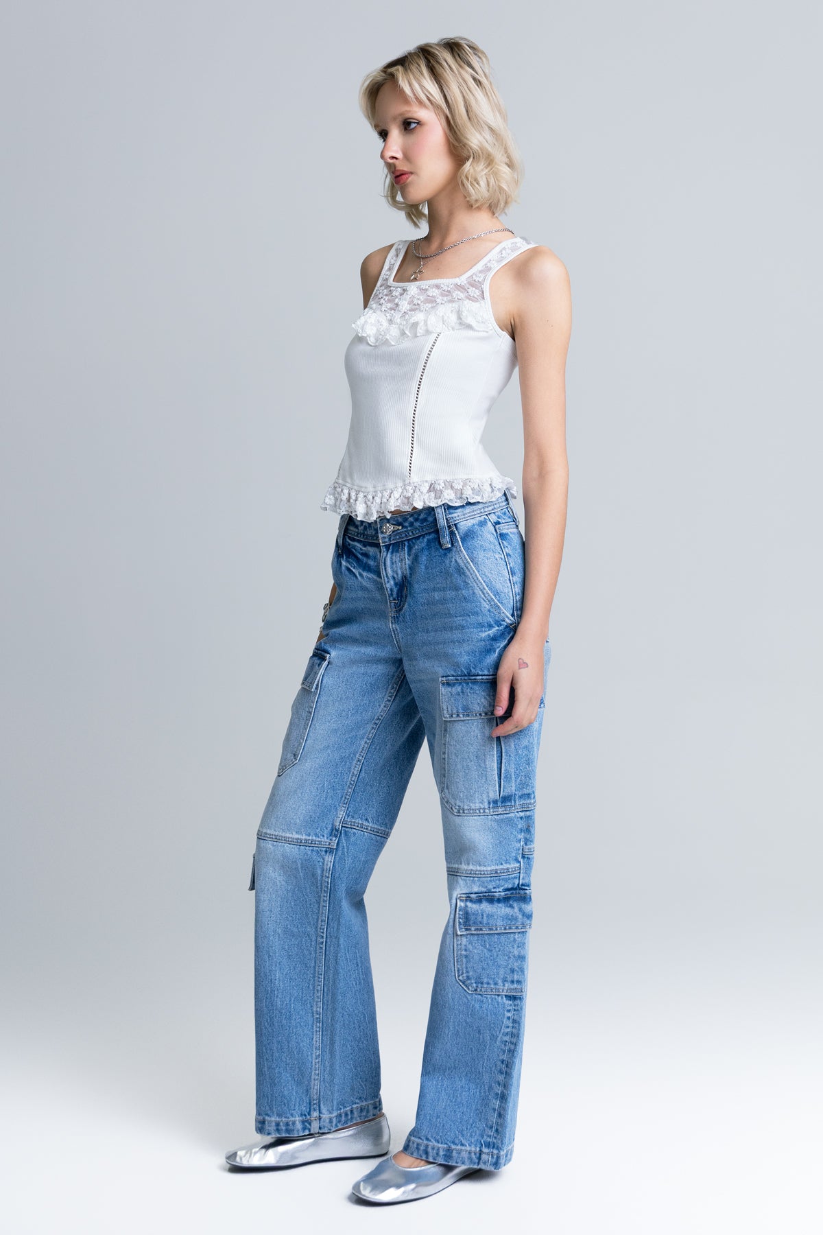Eden Cargo Wide Leg