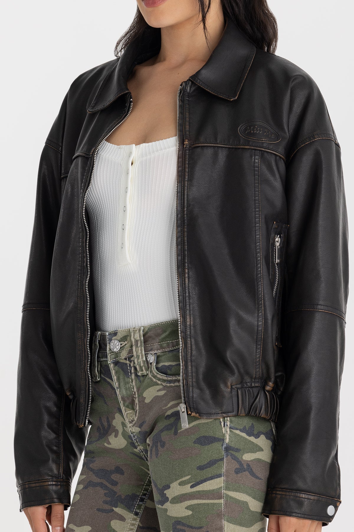 Ember Leather Jacket