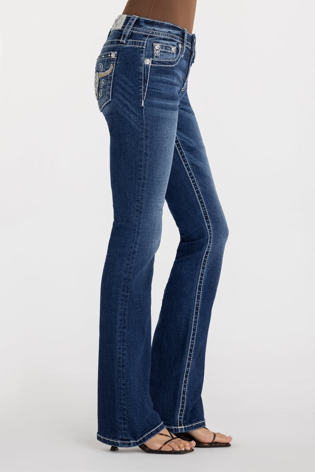 Calista Longhorn Bootcut Jeans