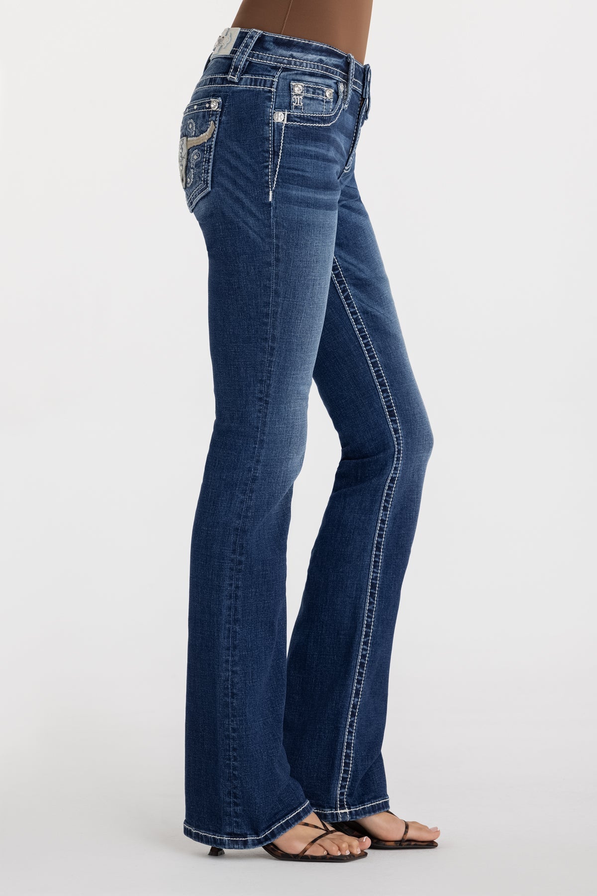 Calista Longhorn Bootcut Jeans
