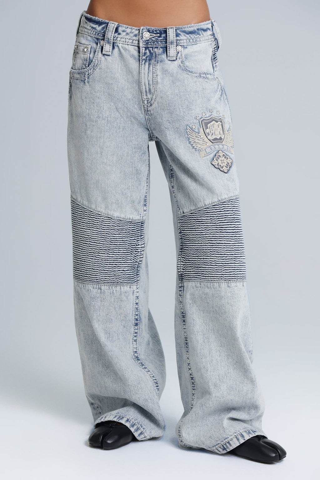 Waverly Baggy Wide Jeans
