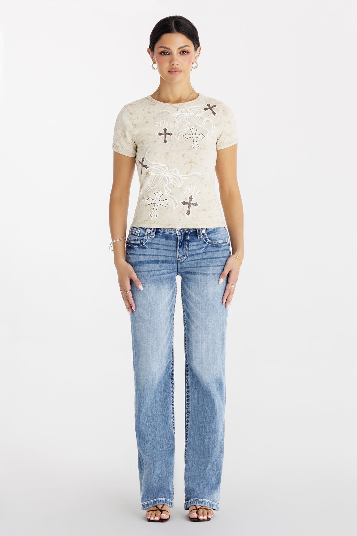 Jade Ribbon Tee