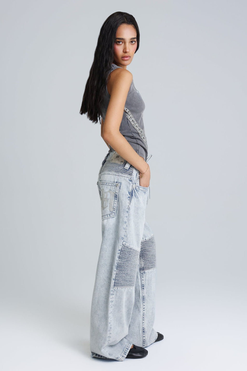Waverly Baggy Wide Jeans