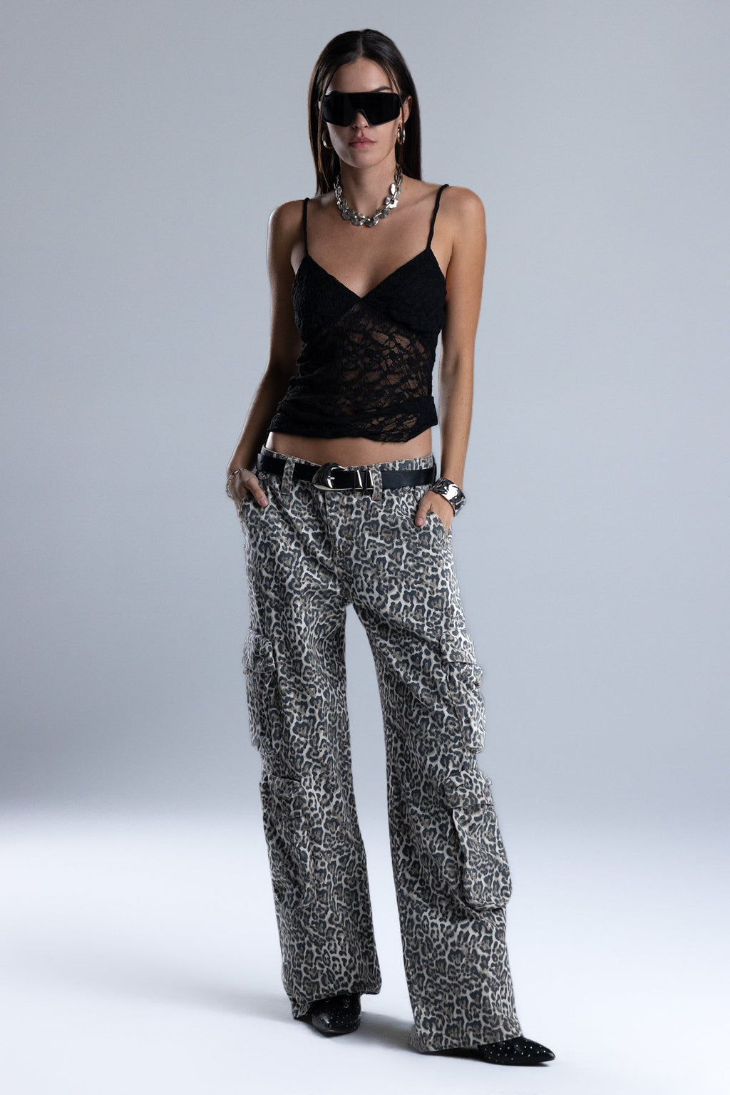 Eliana Lace Tank Top