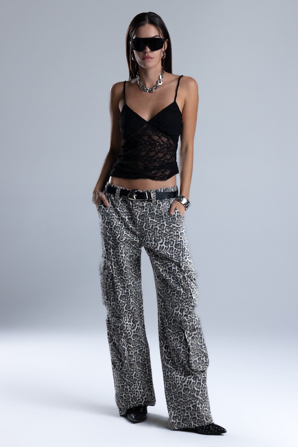 Eliana Lace Tank Top