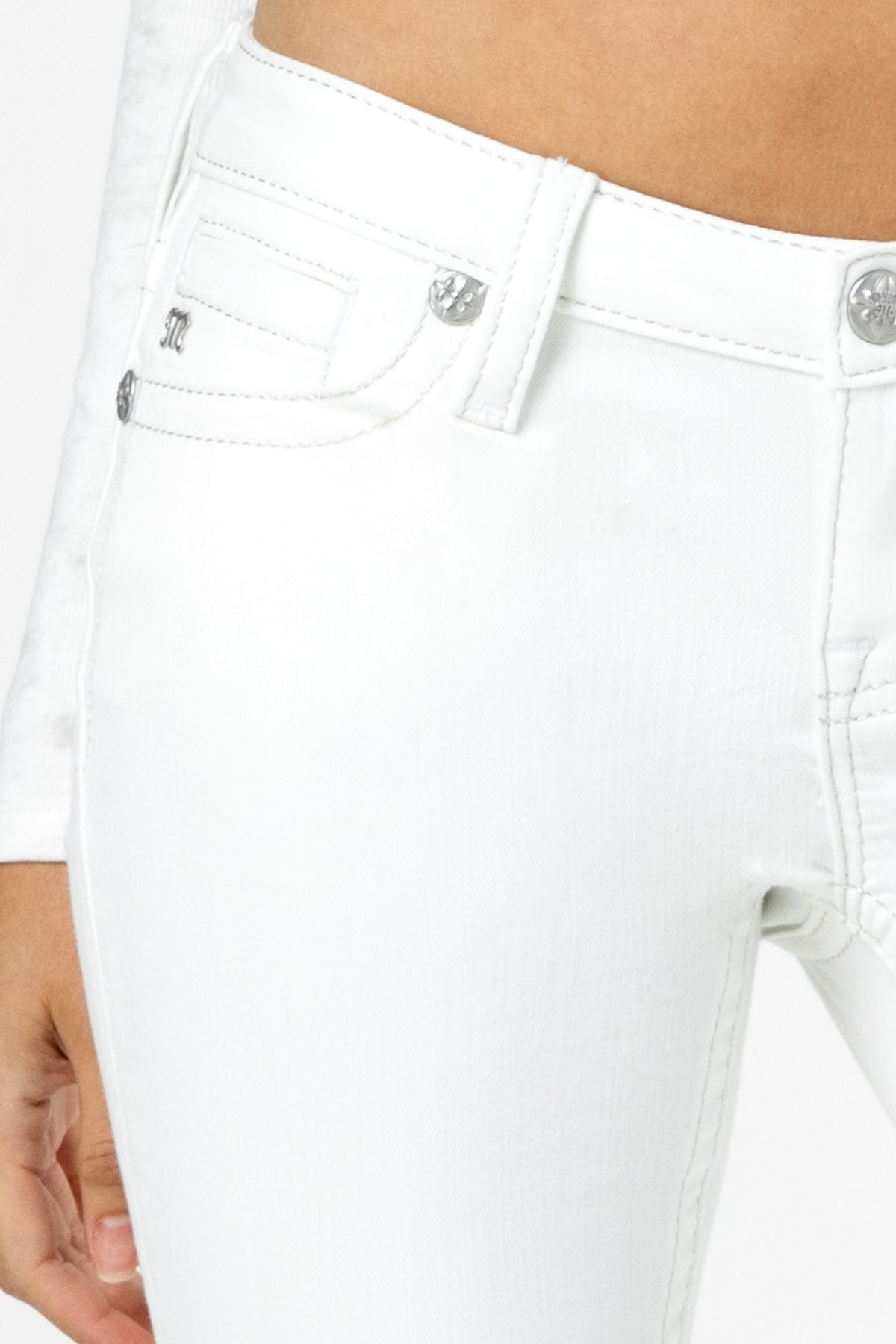 Gabbriette Low Rise Bootcut Jeans