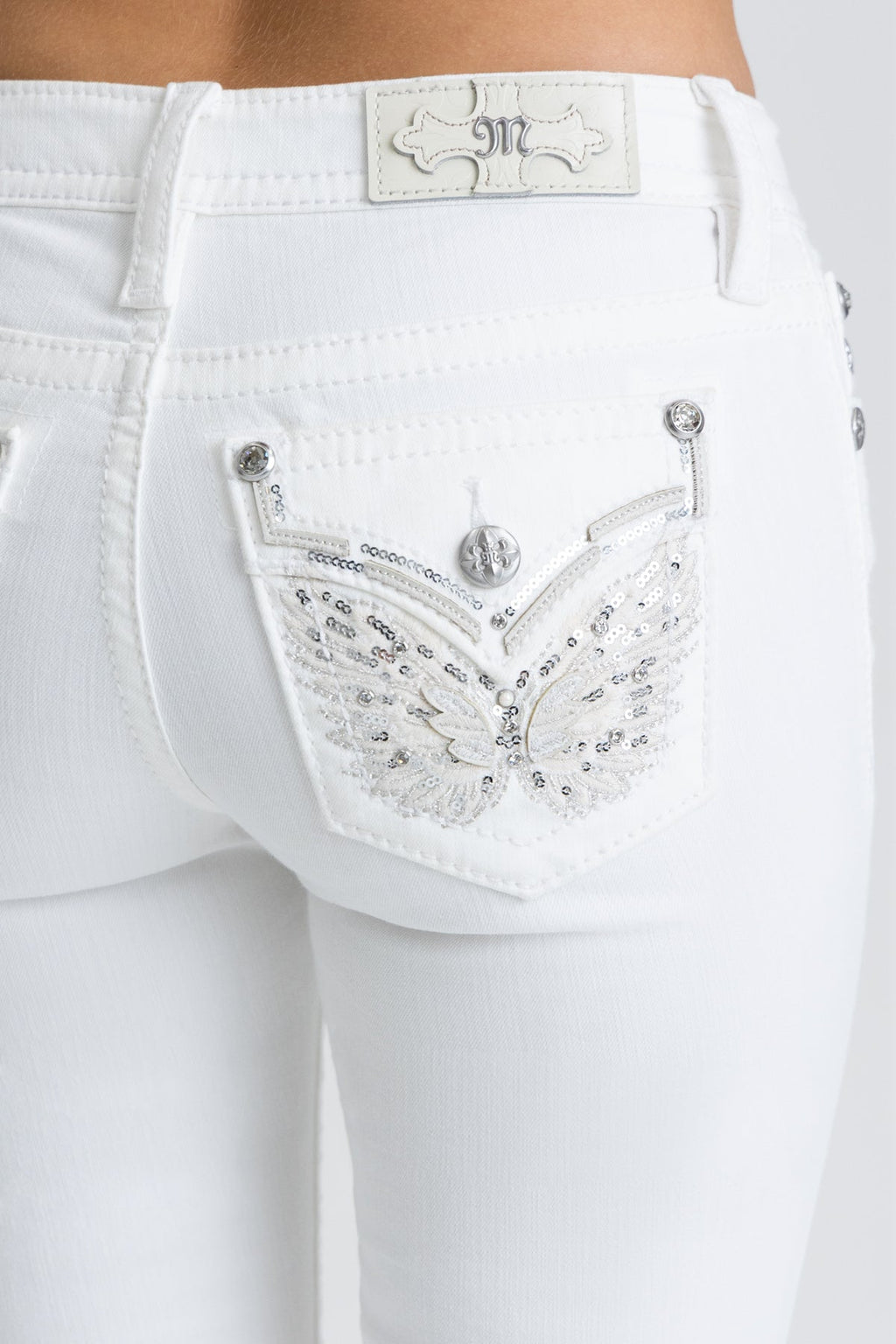 Dove Wing Bootcut Jeans