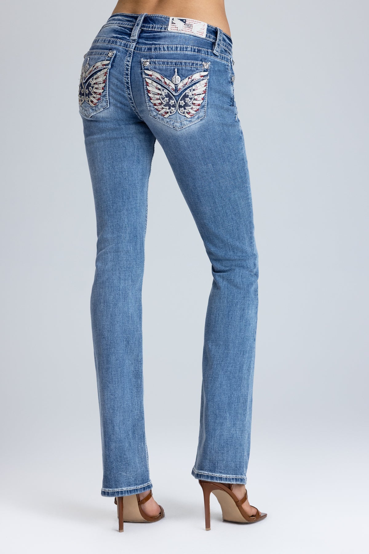 Erica Wing Bootcut Jeans