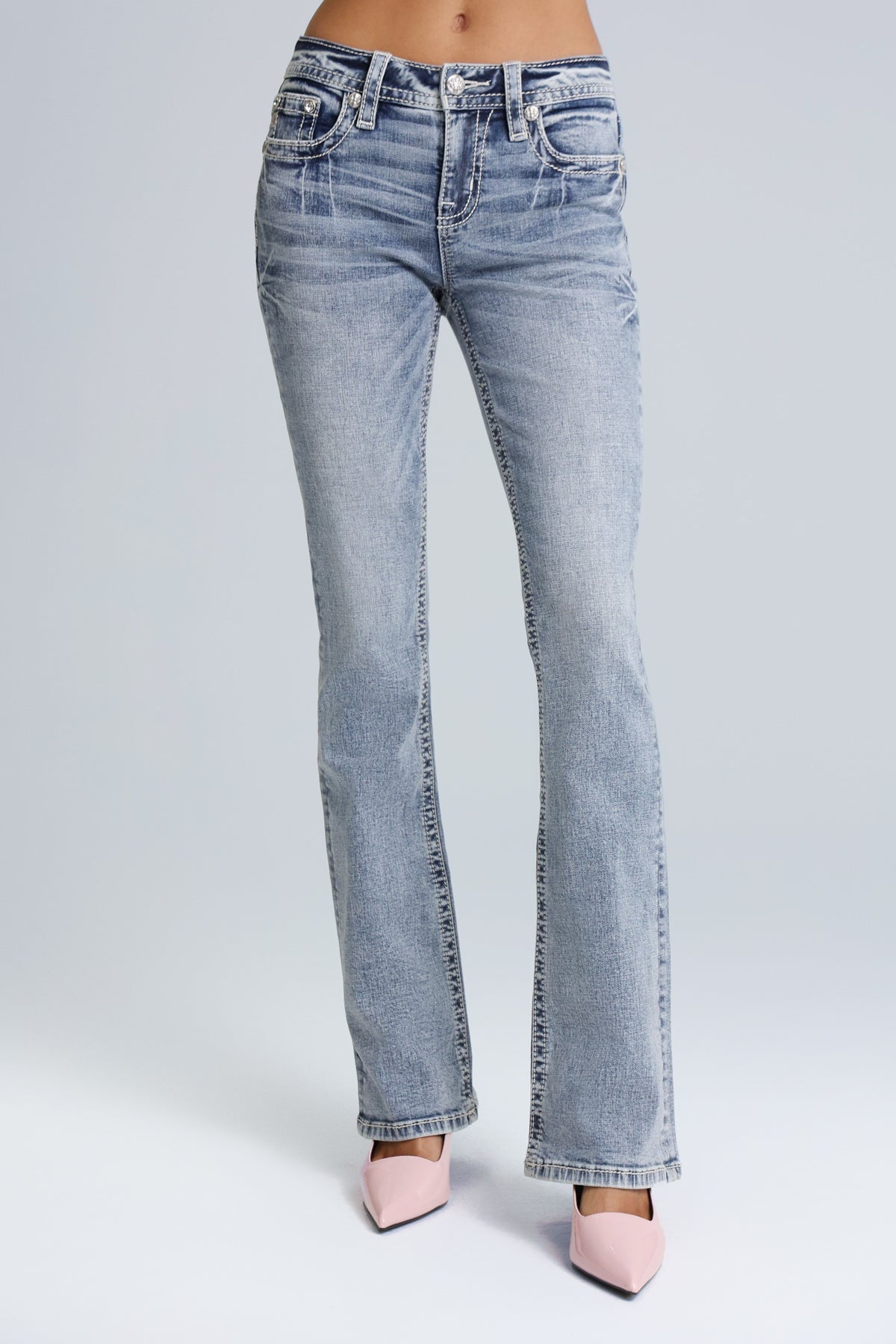 Reagan Bootcut Jeans