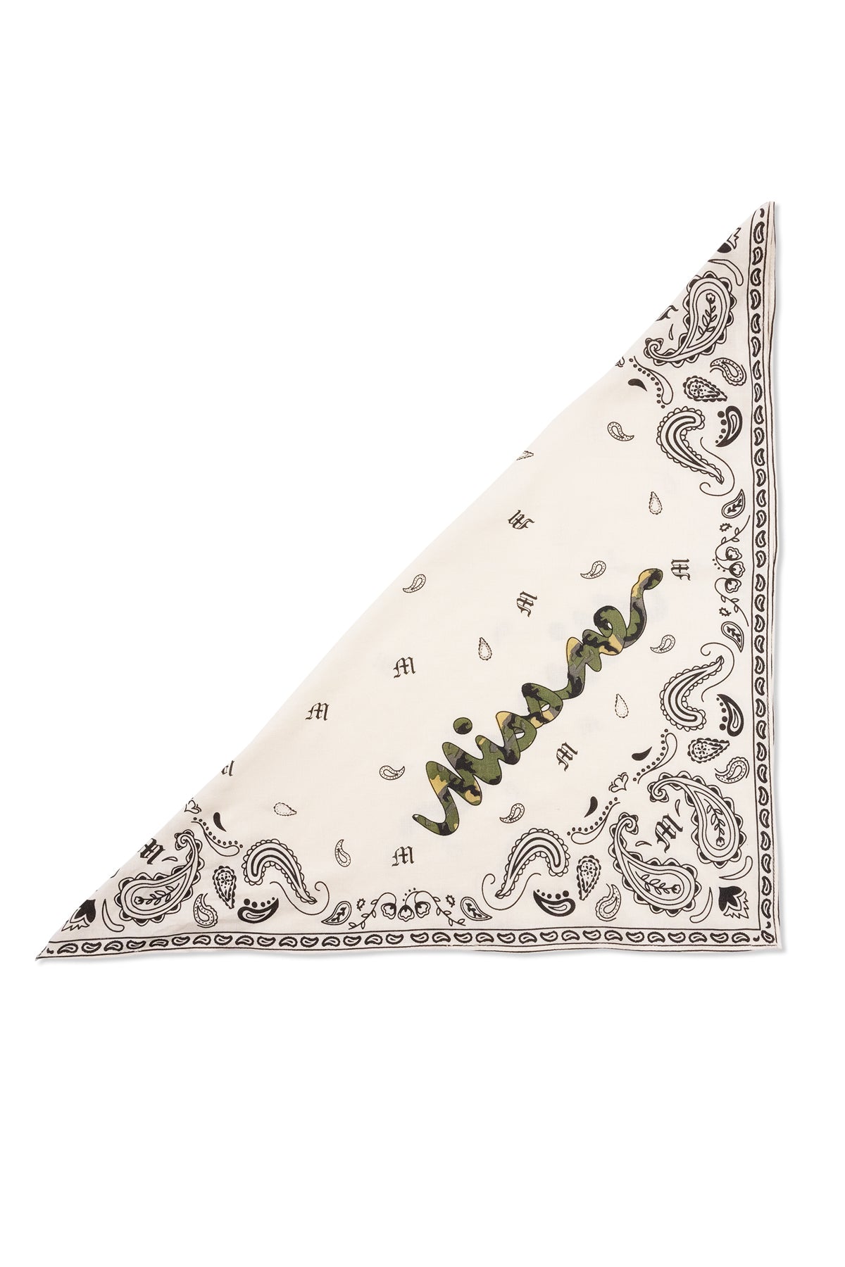Camo Logo Bandana Scarf