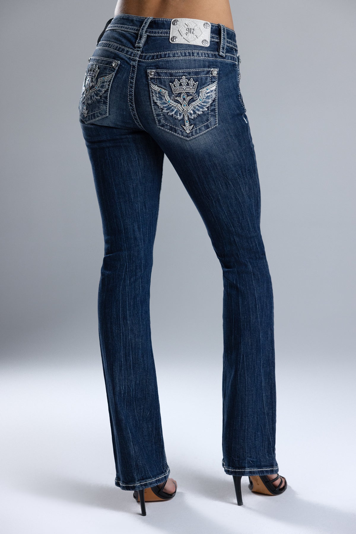 Bearritz Wing Bootcut Jeans