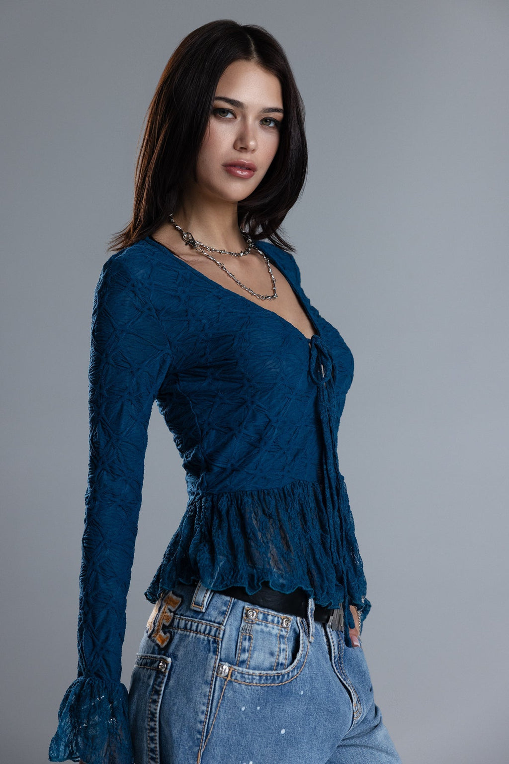 Braswell Lace Top