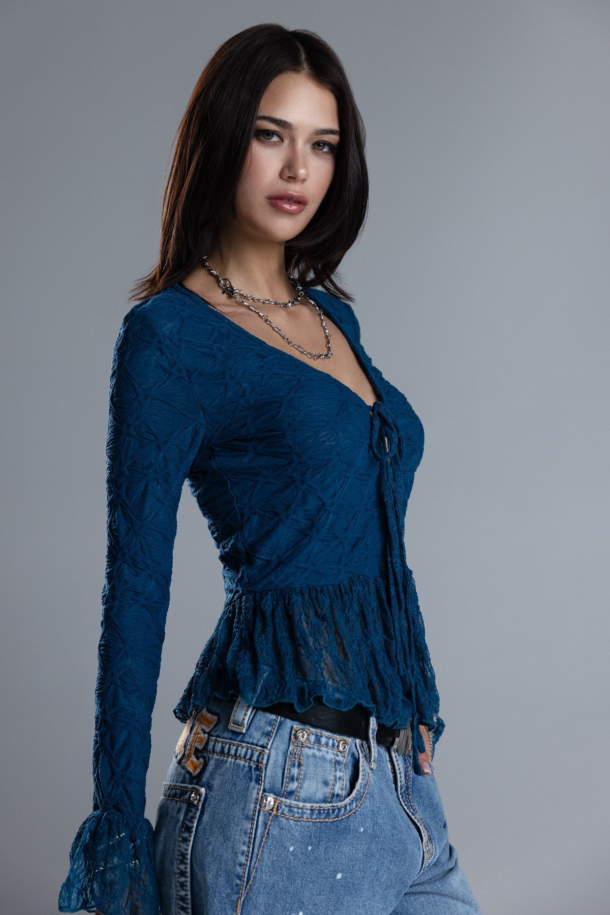 Braswell Lace Top