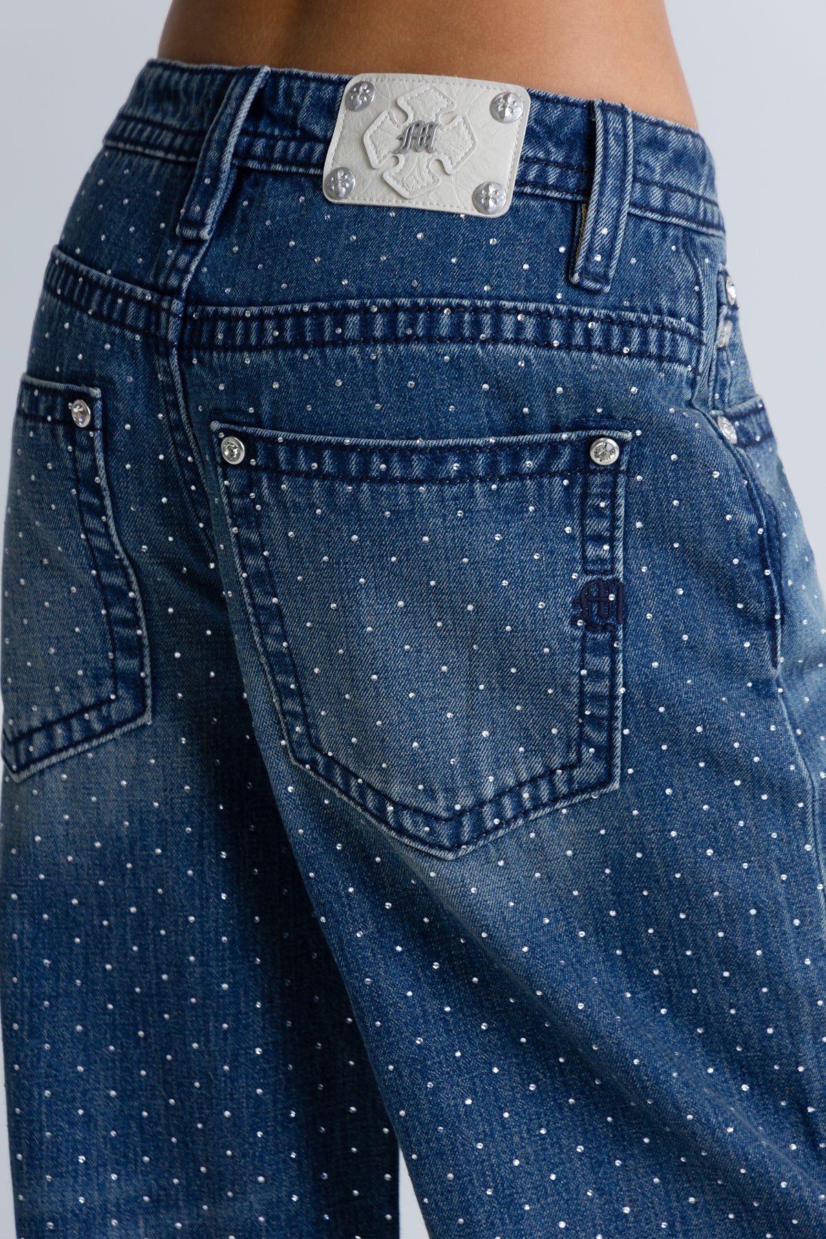 Madonna Baggy Wide Jeans