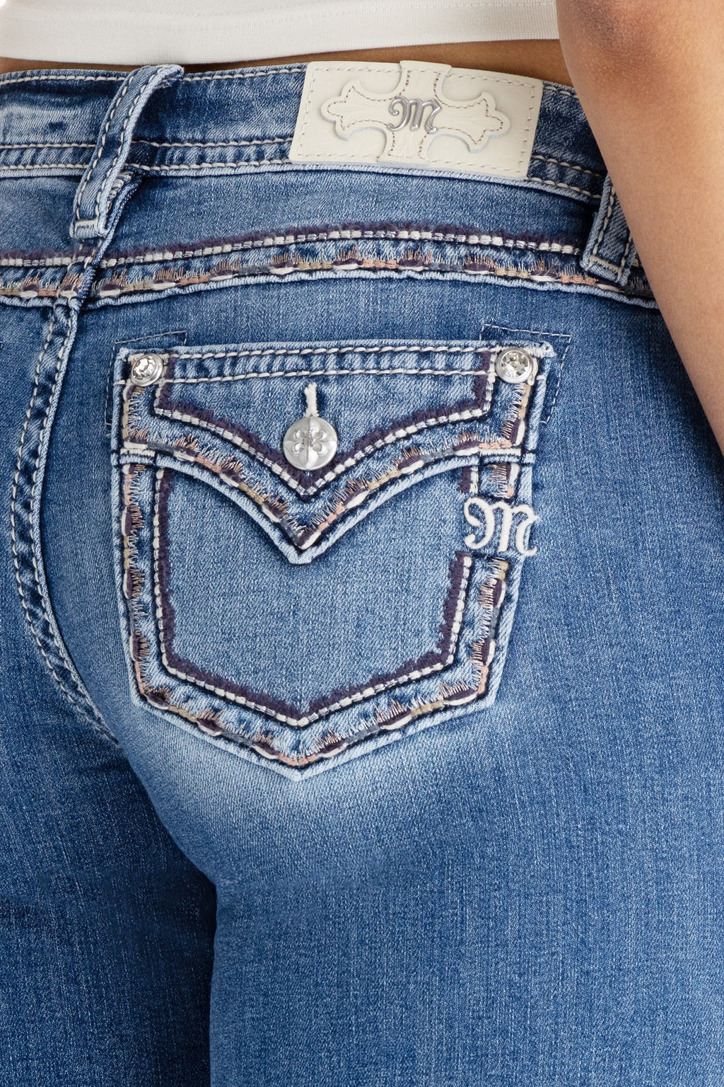 Sia Stitched Slim Wide