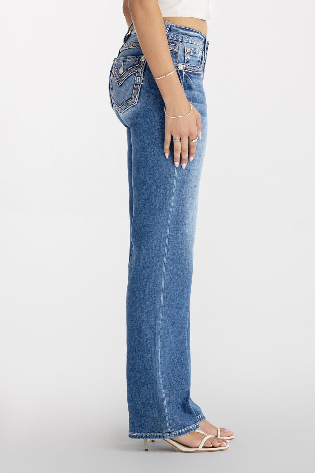 Sia Stitched Slim Wide