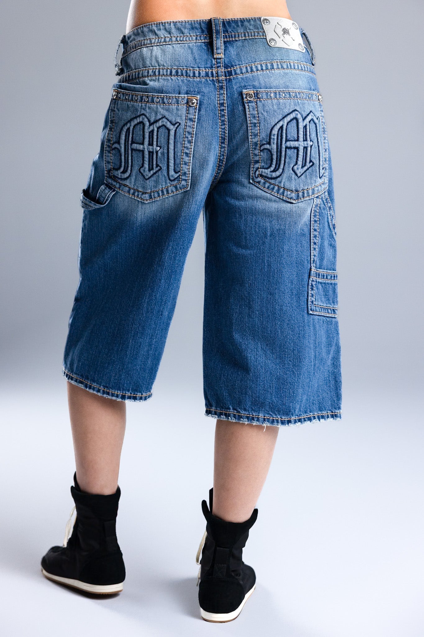 Kaitlyn Baggy Utility Jorts