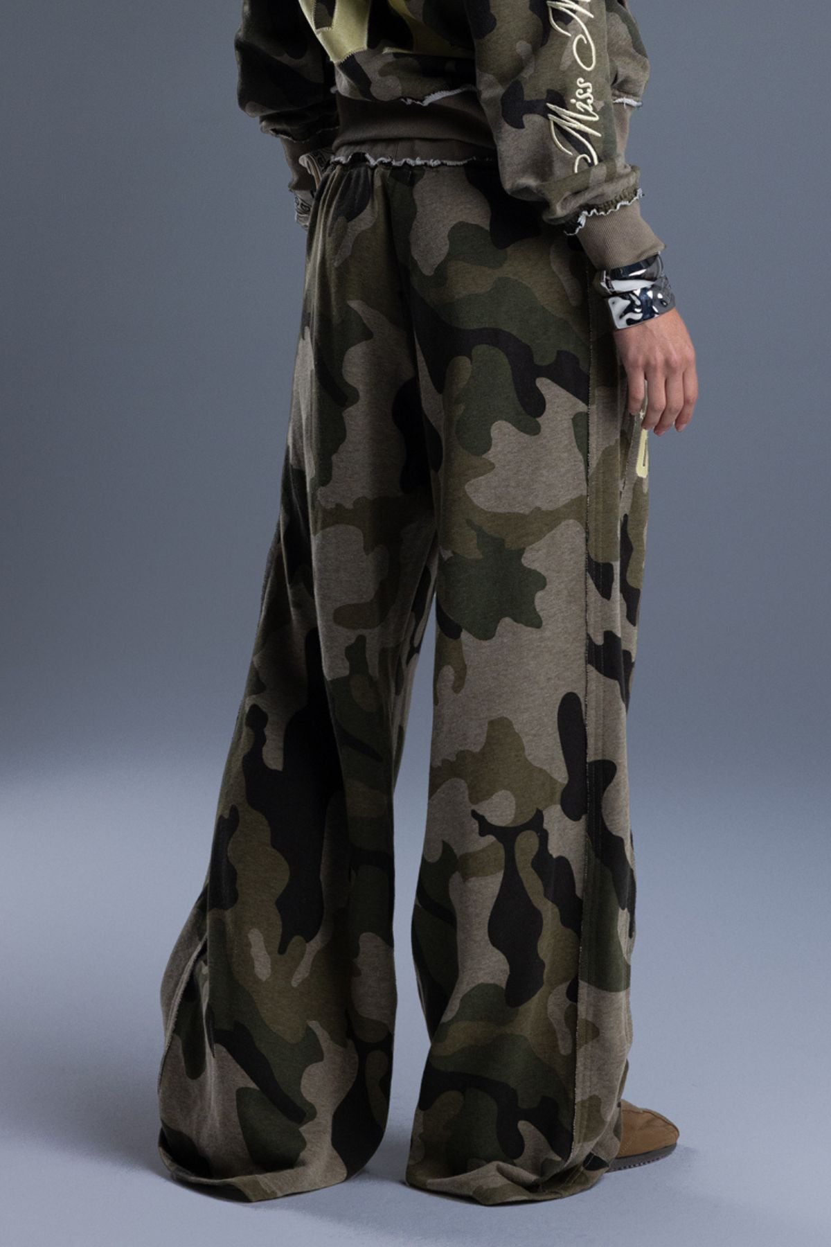 Sadie Camo Sweatpants