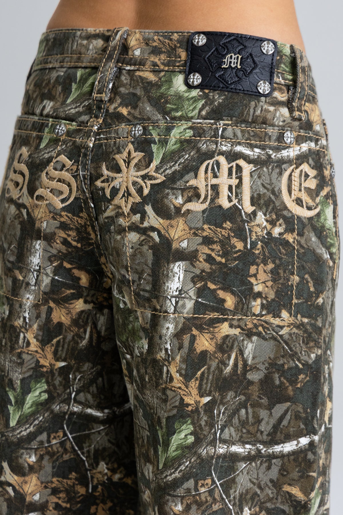 Overdrive Camo Baggy Jeans