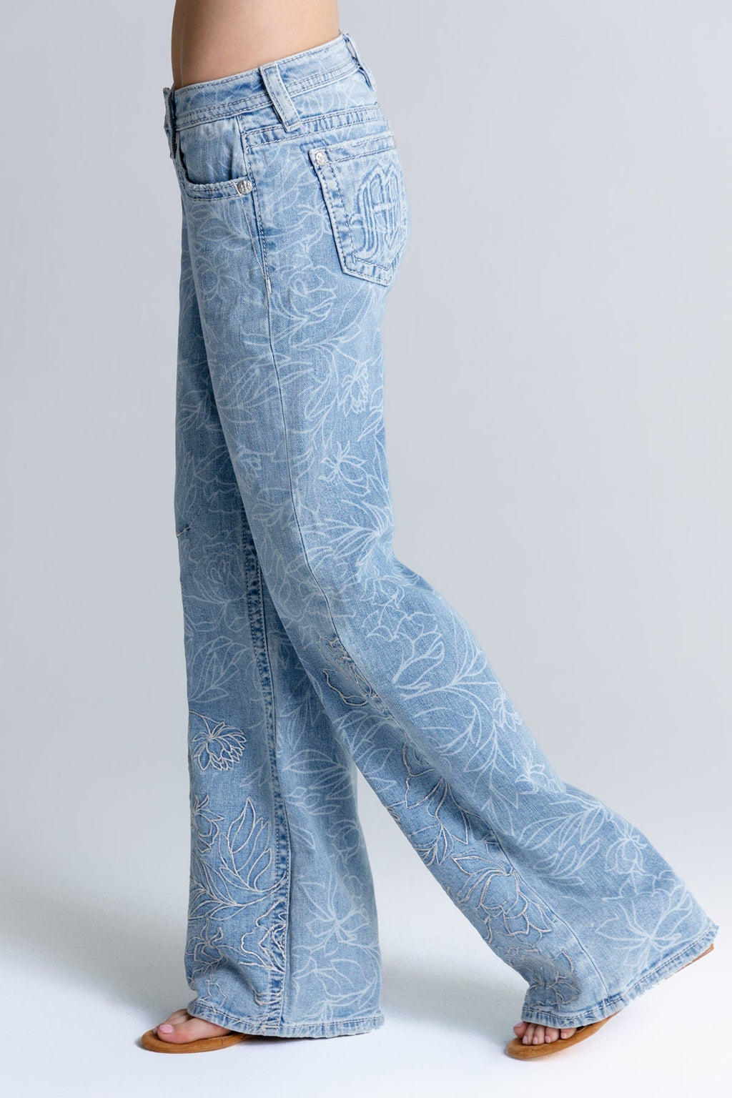 Peony Wide Leg Jeans