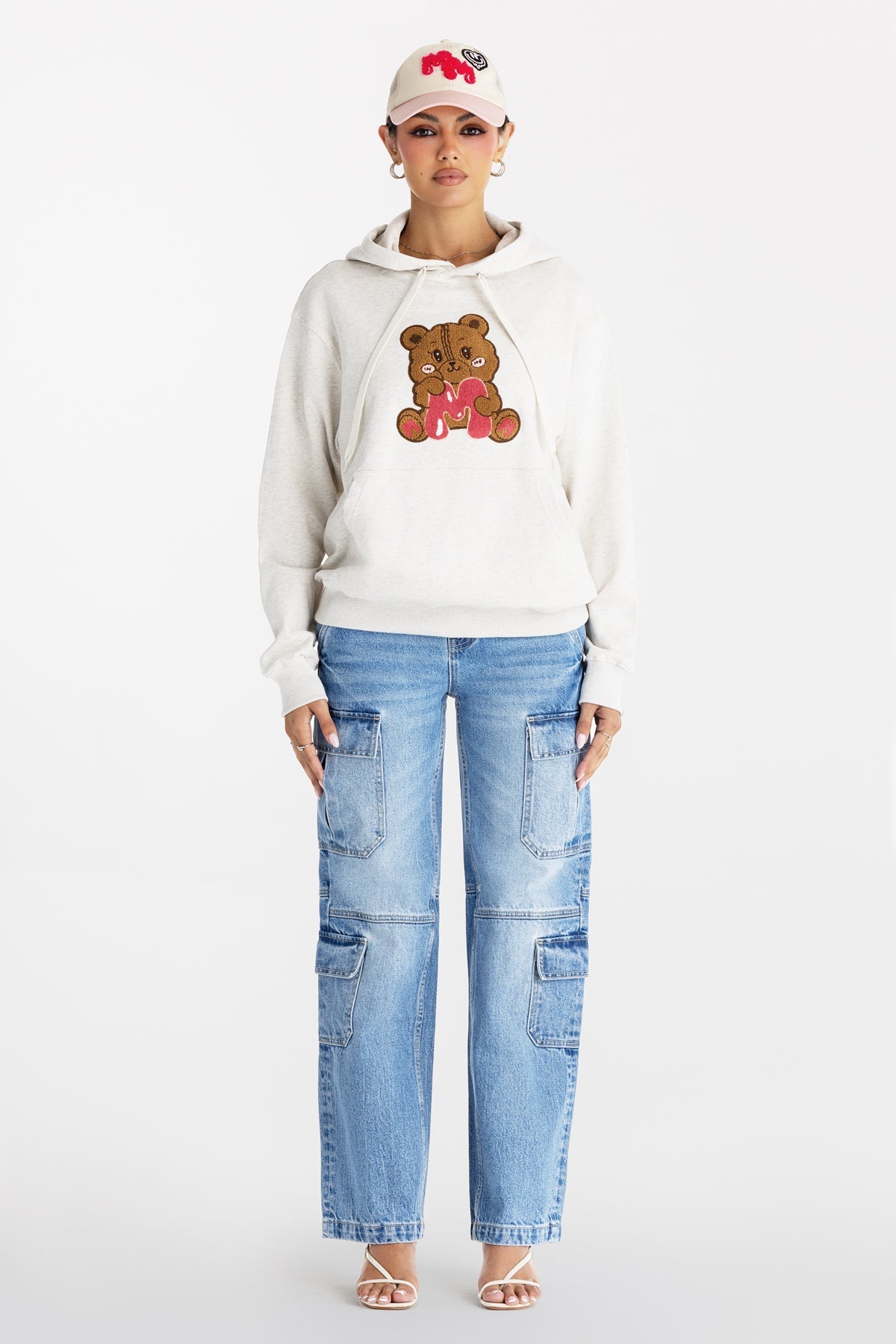 Love Crew Chenille Cap