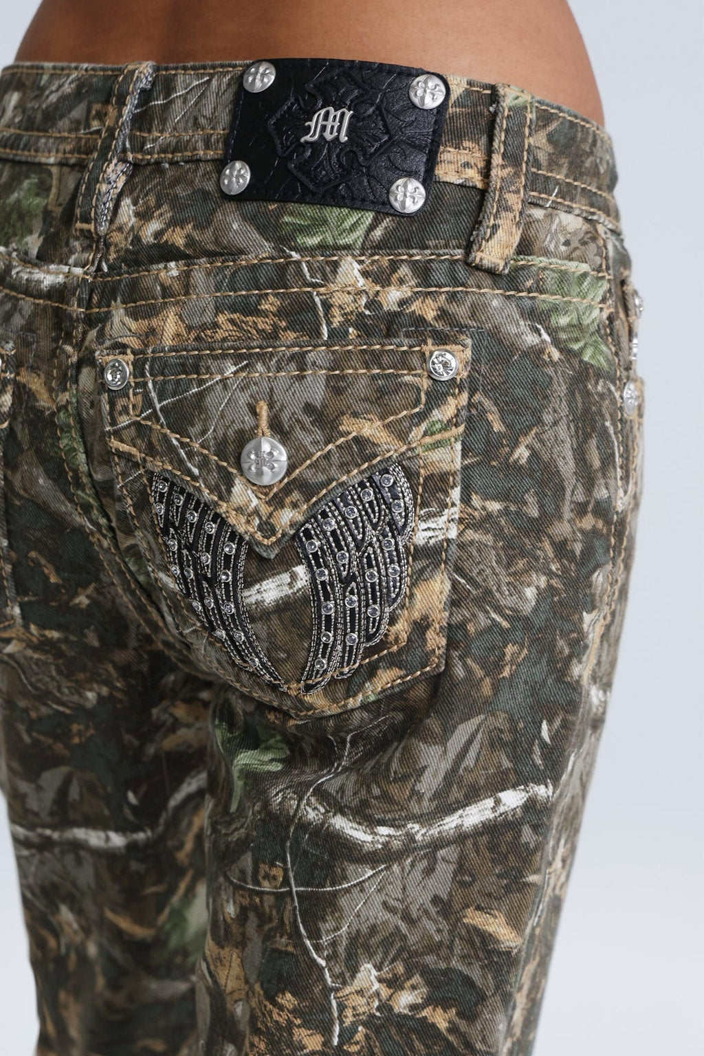 Trailblazer Camo Bootcut Jeans