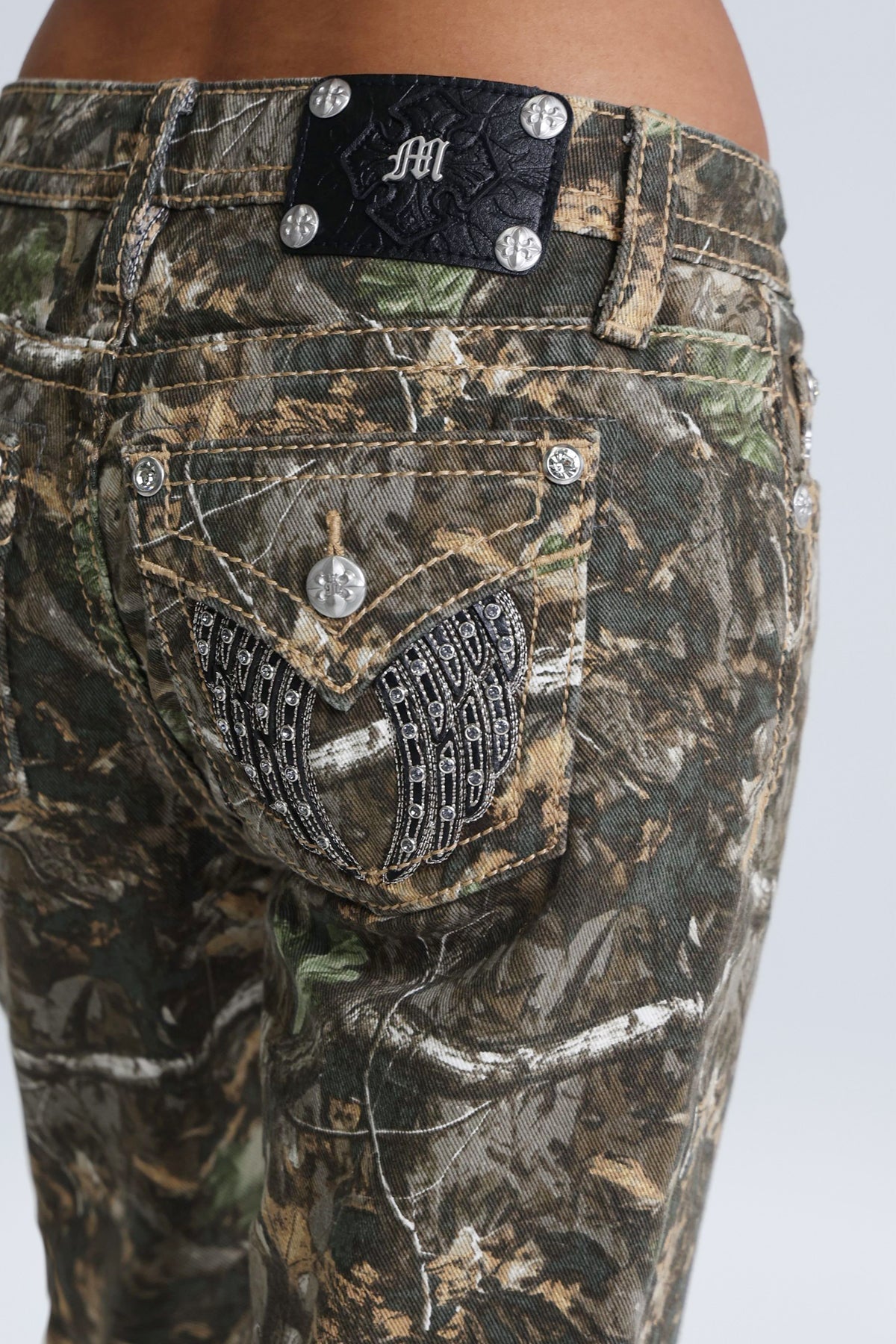 Trailblazer Camo Bootcut Jeans